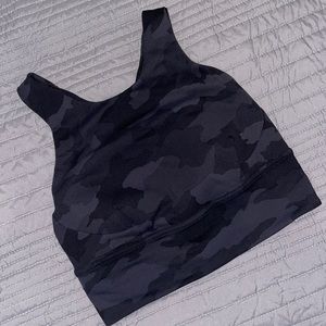 LULULEMON wunder train long line bra